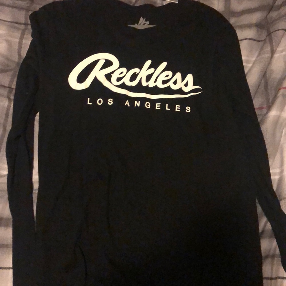 Long sleeve reckless shirt!